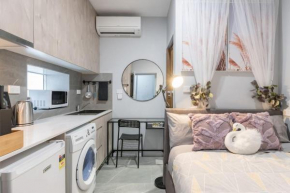 Cozy Studio near Bus Train UTS DaringHar ICC Chinatown B